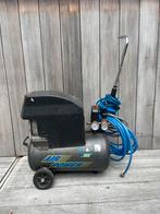Kinzo lucht compressor, Doe-het-zelf en Verbouw, Compressors, Minder dan 25 liter, Ophalen, 6 tot 10 bar, Minder dan 200 liter/min
