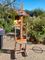 Grote schildersezel mooi geleefd, Hobby en Vrije tijd, Schilderen, Ophalen, Vo, Vo, Vo