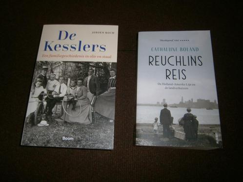 De Kesslers en Reuchlins reis, beste geschiedenisboeken 2023, Boeken, Geschiedenis | Vaderland, Gelezen, Ophalen of Verzenden