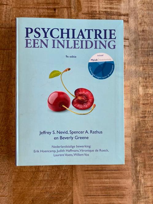 Psychiatrie, een inleiding, met MyLab NL toegangscode, Boeken, Studieboeken en Cursussen, Zo goed als nieuw, Overige niveaus, Ophalen of Verzenden