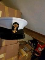 Marine en mariniers  petten, Ophalen of Verzenden, Marine, Nederland, Embleem of Badge