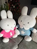 Grote Nijntje knuffels - Blauw & Roze, Kinderen en Baby's, Speelgoed | Knuffels en Pluche, Ophalen of Verzenden, Zo goed als nieuw