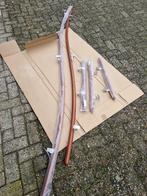 Trapleuning hardhout, dikte Ø50mm, nieuw, Ophalen of Verzenden, Nieuw