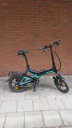 Elektrische vouwfiets Hitway BK2, Gebruikt, 16 tot 18 inch, Deels opvouwbaar, Ophalen