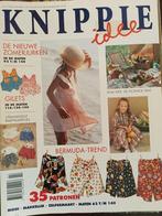 Knippie zomer 1996 met 35 patronen maat 62 tot en met 140, Hobby en Vrije tijd, Kledingpatronen, Overige typen, Kind, Knippie