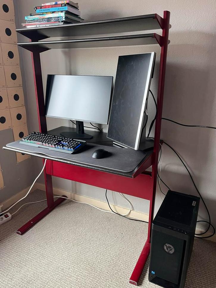 IKEA Game Bureau, Huis en Inrichting, Bureaus, Gebruikt, Bureau, Ophalen