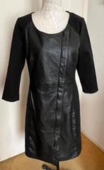 Mart Visser leren jurk maat 42[dmv], Kleding | Dames, Zwart, Maat 42/44 (L), Ophalen of Verzenden, Zo goed als nieuw