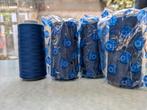 Coats Tricotex Lockgaren donker blauw- 4 Klossen, Hobby en Vrije tijd, Naaien en Fournituren, Ophalen of Verzenden, Nieuw, Garen of Naald(en)