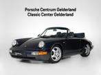 Porsche 911 964 Carrera 2 Cabriolet, Auto's, Porsche Occasion Garantie, Gebruikt, Blauw, Handgeschakeld