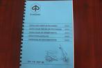 Piaggio ZIP RST 1996 onderdelen boek parts list, Ophalen of Verzenden