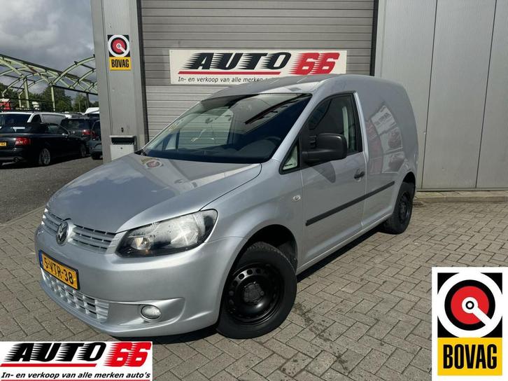 Volkswagen Caddy Bestel 1.6 TDI AIRCO, Auto's, Bestelauto's, Bedrijf, Te koop, ABS, Alarm, Boordcomputer, Centrale vergrendeling