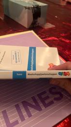 Examenbundel 24-25 havo Maatschappijwetenschappen, Ophalen of Verzenden, Zo goed als nieuw