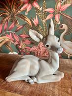 Liggend porseleinen hertje Lladró, Ophalen, Zo goed als nieuw, Dier
