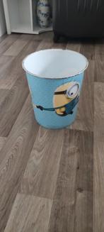 Minions prullenbak, Ophalen, Gebruikt, Kunststof, Minder dan 50 cm