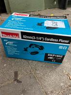 Makita dkp180 18v schaafmachine nieuw., Doe-het-zelf en Verbouw, Gereedschap | Handgereedschap, Ophalen of Verzenden, Nieuw