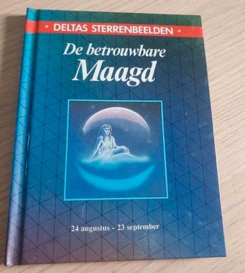 Deltas sterrenbeelden betrouwbare maagd, Boeken, Esoterie en Spiritualiteit, Zo goed als nieuw, Achtergrond en Informatie, Astrologie