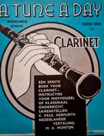 A Tune a Day - Klarinet - Ongebruikt, Muziek en Instrumenten, Bladmuziek, Les of Cursus, Ophalen of Verzenden, Zo goed als nieuw