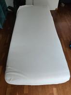 Eenpersoonsbed 90x210 met fijn matras, Ophalen, Gebruikt, 90 cm, Eenpersoons