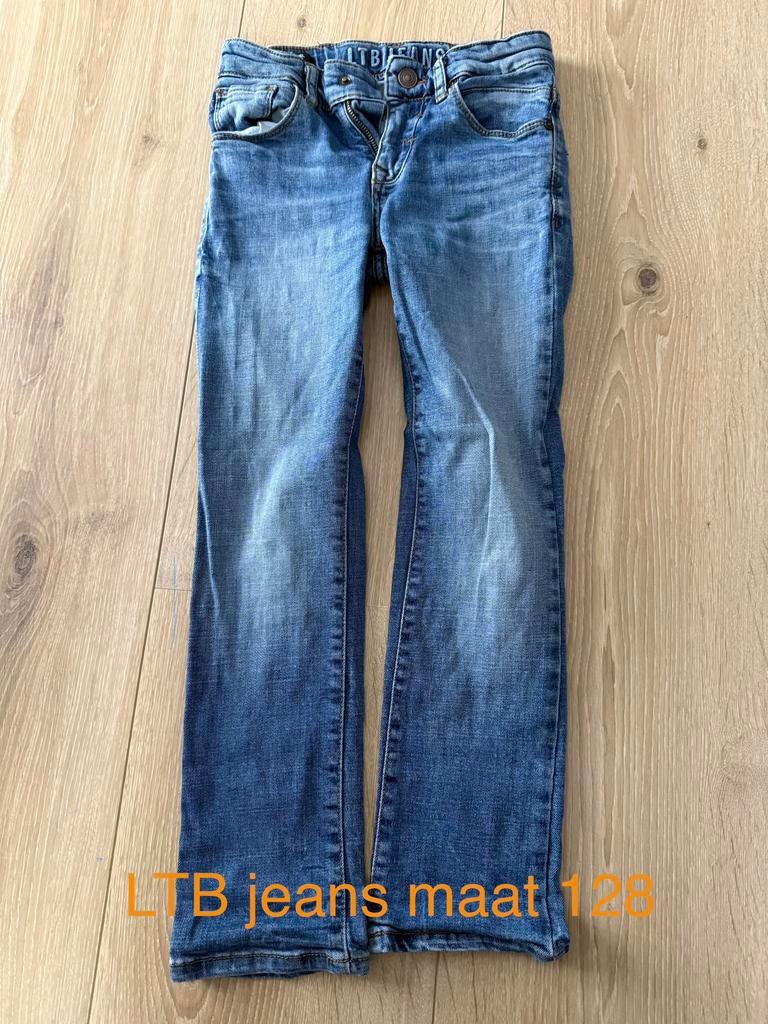 LTB Jeans Maat 128, Ophalen of Verzenden, Zo goed als nieuw, Jongen of Meisje, Broek