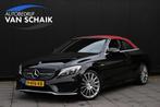 Mercedes-Benz C-Klasse Cabrio AMG 43 4MATIC | 368 PK | MEMOR, Auto's, Automaat, Stof, Gebruikt, Cabriolet