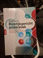 ZorgBasics Praktijkgericht Onderzoek, Ophalen of Verzenden, Gelezen, HBO, Joan Verhoef, Chris Kuiper