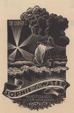 1353 Ex Libris Nederland : Dirk van Luijn, 1946, Verzenden