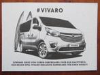 Opel Vivaro informatiekaart Gewinnspiel, Ophalen of Verzenden, Nieuw, Opel
