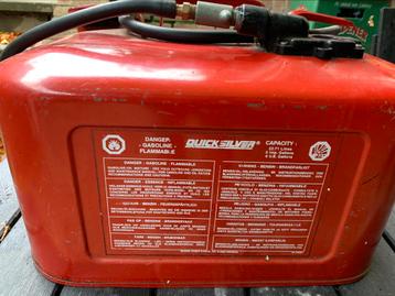 Boot tank Quicksilver metaal 22 liter beschikbaar voor biedingen