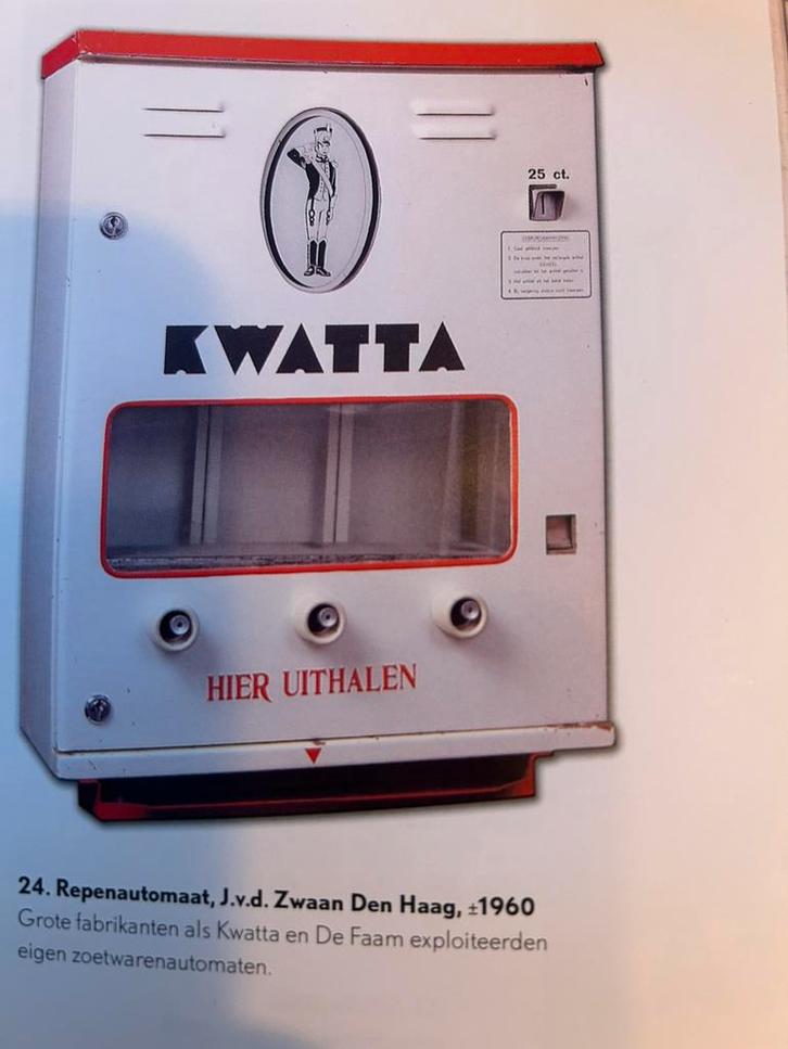 Kwatta items te koop gevraagd, Verzamelen, Automaten | Overige, Gebruikt, Ophalen