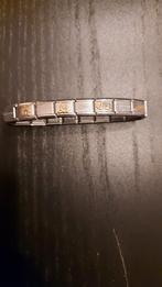 Charm armband van nominations met diverse bedels, Ophalen, Gebruikt, Met bedels of kralen, Overige kleuren