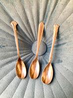 ‼️Drie Art Deco verzilverde theelepeltjes - Gero Zilmeta, Ophalen of Verzenden
