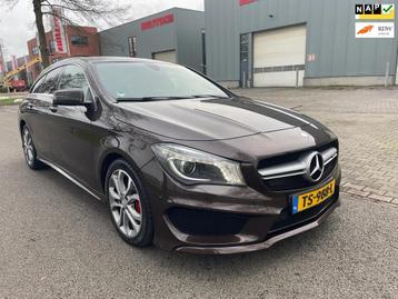 Mercedes-Benz CLA-klasse Shooting Brake 220 CDI OrangeArt Ed beschikbaar voor biedingen