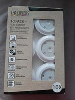 Puck lights 10 stuks, Huis en Inrichting, Lampen | Spots, Ophalen of Verzenden, Nieuw
