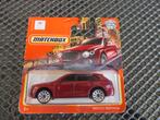 Matchbox Bentley Bentayga Rood, Ophalen of Verzenden, Nieuw, Auto