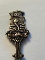 Verzilverd lepeltje Noordwijk HH 90, Ophalen of Verzenden