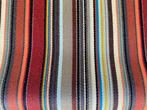 Maharam Harmonious Stripe by Paul Smith; restant meubelstof, Hobby en Vrije tijd, Stoffen en Lappen, Wol, Overige kleuren, 120 cm of meer