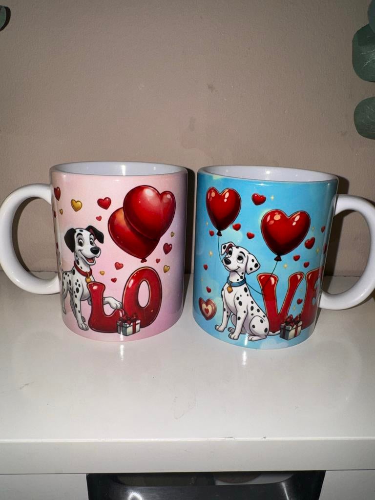 Valentijnsmokken 101 dalmatiërs - nieuw, Ophalen of Verzenden, Nieuw