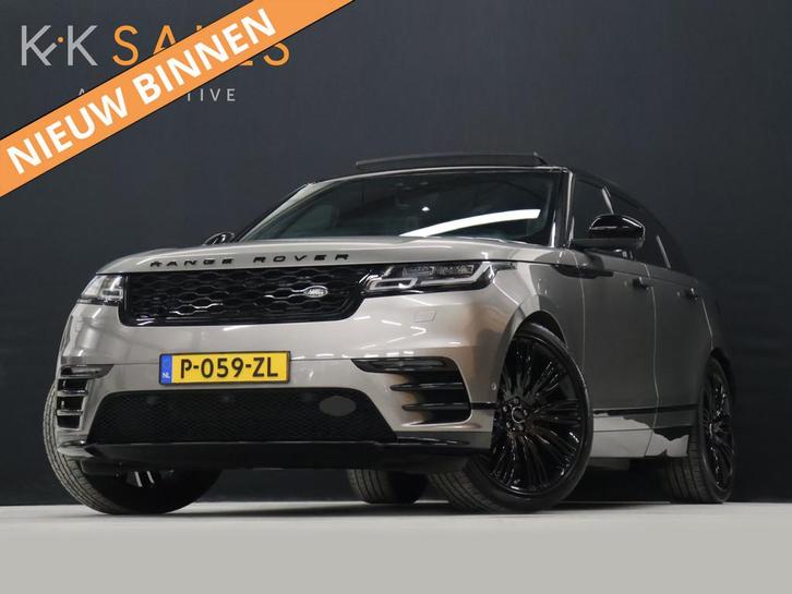 Land Rover Range Rover Velar 2.0 I4 Turbo AWD R-Dynamic HSE, Auto's, Land Rover, Bedrijf, Te koop, 360° camera, 4x4, ABS, Achteruitrijcamera