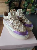 Dwars Walton Leopard Sneakers - Maat 39 - Nieuw, Overige kleuren, Nieuw, Ophalen of Verzenden, Sneakers of Gympen