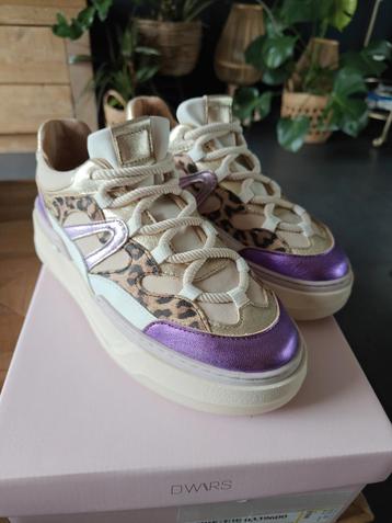 Dwars Walton Leopard Sneakers - Maat 39 - Nieuw beschikbaar voor biedingen