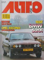 BMW E34 ( 520i - 518i - Alpina B10 ) testen in Autovisie, Boeken, Auto's | Folders en Tijdschriften, Gelezen, BMW, Autovisie, Ophalen of Verzenden