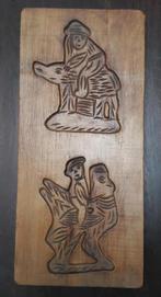Speculaasplank, antiek, Ophalen