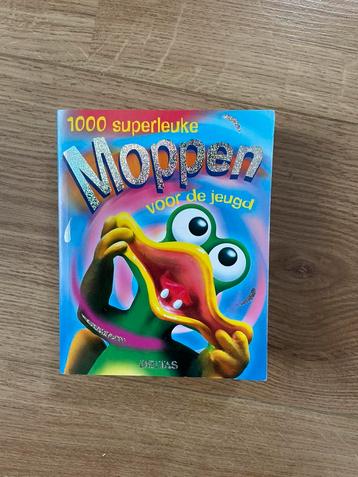 Leuk moppenboek beschikbaar voor biedingen