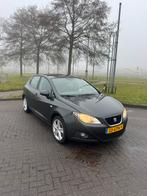 Seat Ibiza 1.4 16V 63KW 5DRS 2008 Grijs, Auto's, Voorwielaandrijving, Stof, 40 €/maand, 4 cilinders