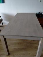 Eetkamer tafel, Huis en Inrichting, 200 cm of meer, 50 tot 100 cm, Rechthoekig, Eikenhout