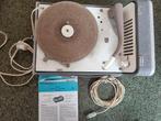 Philips draagbare pickup platenspeler grijs, Audio, Tv en Foto, Platenspelers, Ophalen of Verzenden, Gebruikt, Platenspeler, Philips