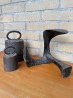 Antieke Leest & Gewichten - Oud Gereedschap, Antiek en Kunst, Antiek | Gereedschap en Instrumenten, Ophalen