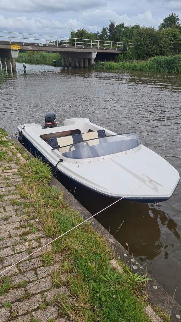 Beekman Speedboot '79 - Opknapper!, Watersport en Boten, Bootonderdelen, Gebruikt, Overige typen, Motorboot, Ophalen
