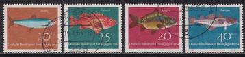 1958 - West Duitsland michel 412/414 gestempeld , Voor d beschikbaar voor biedingen
