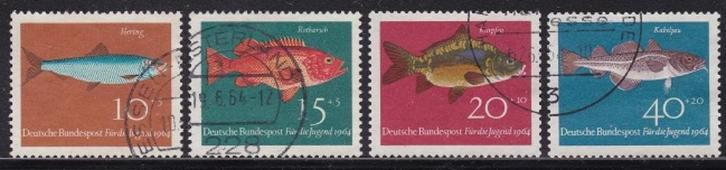 1958 - West Duitsland michel 412/414 gestempeld , Voor d, Postzegels en Munten, Postzegels | Europa | Duitsland, Gestempeld, BRD